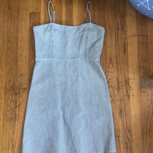 Brandy Melville Pin Stripe Dress